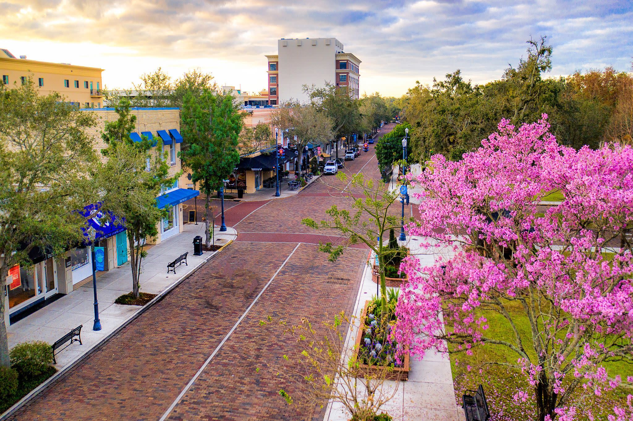 Winter Park Florida - Park Avenue